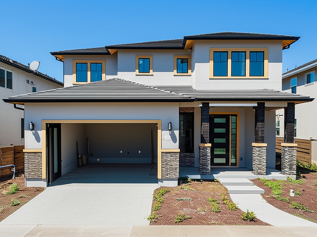New home construction