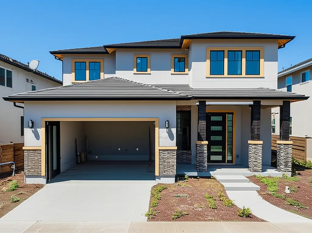 New home construction
