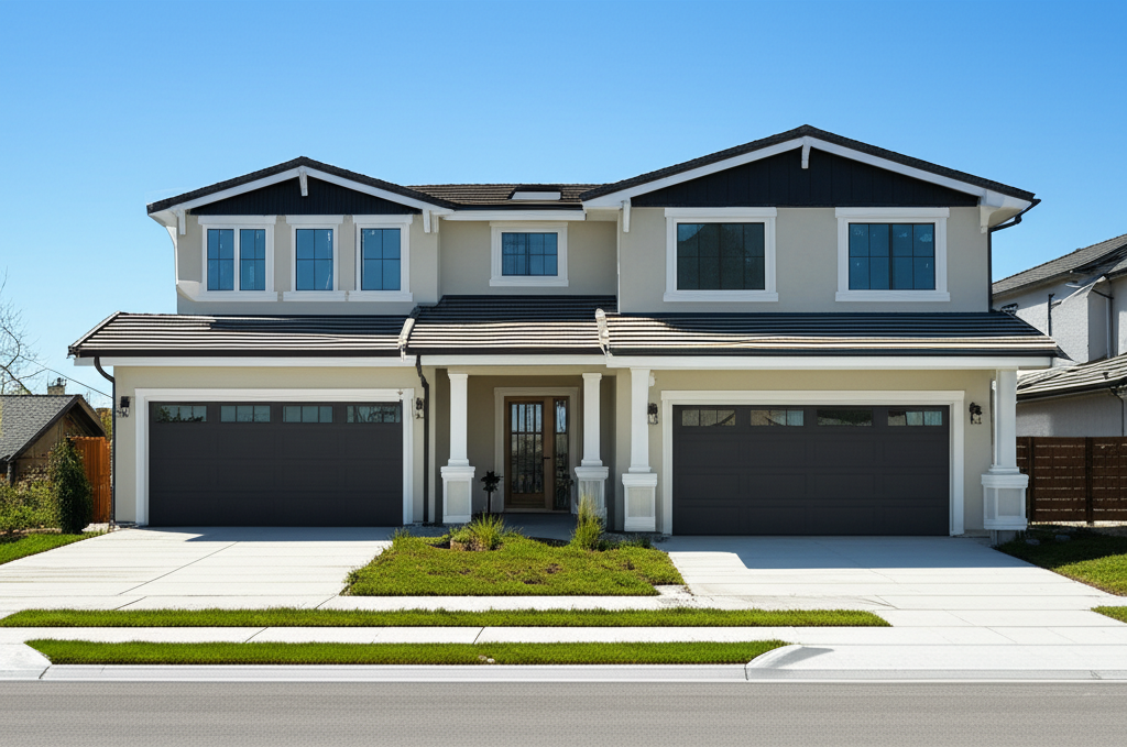 New home construction