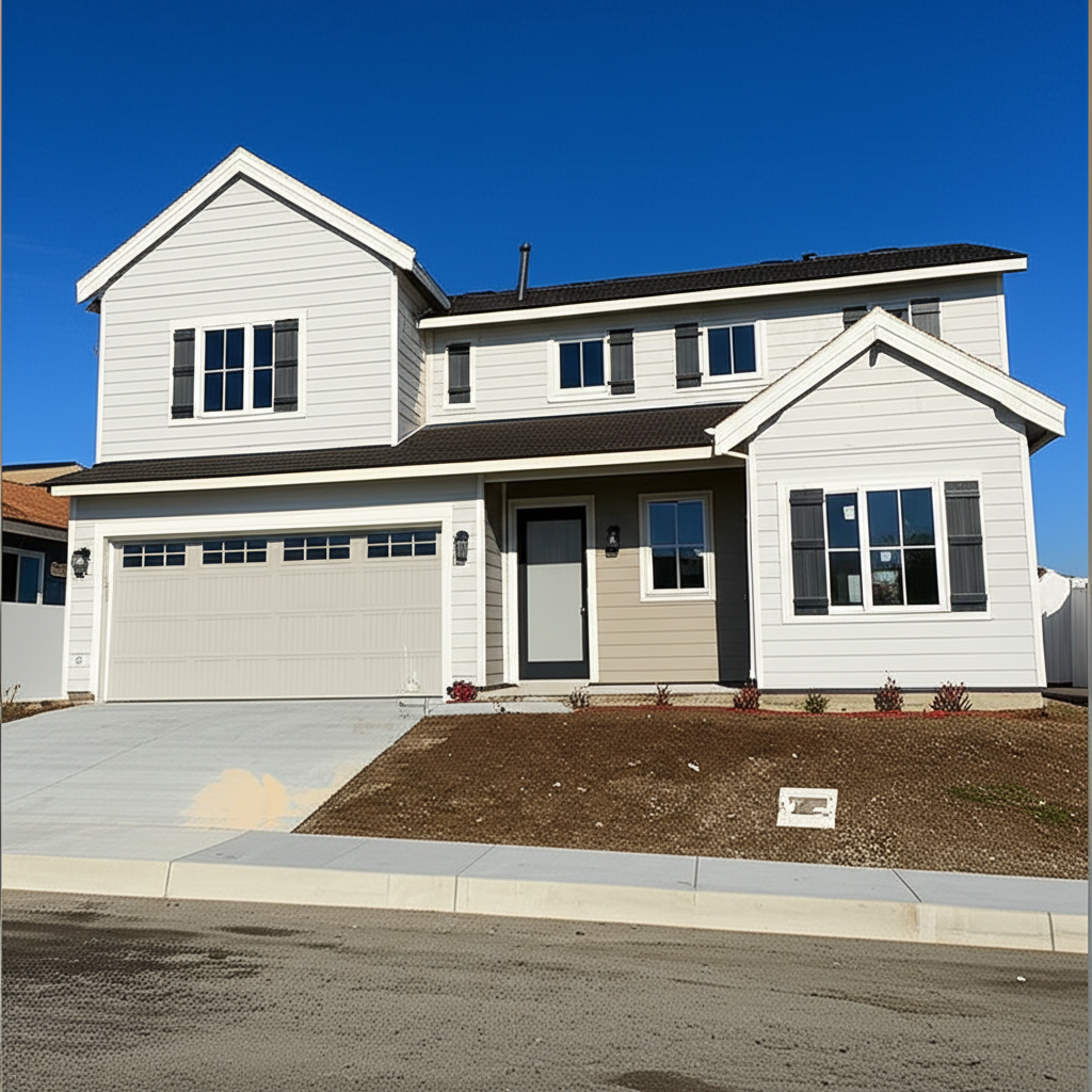 New home construction