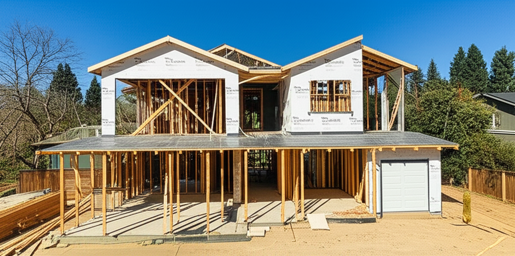 New home construction