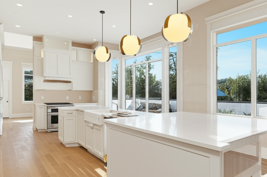 New home construction