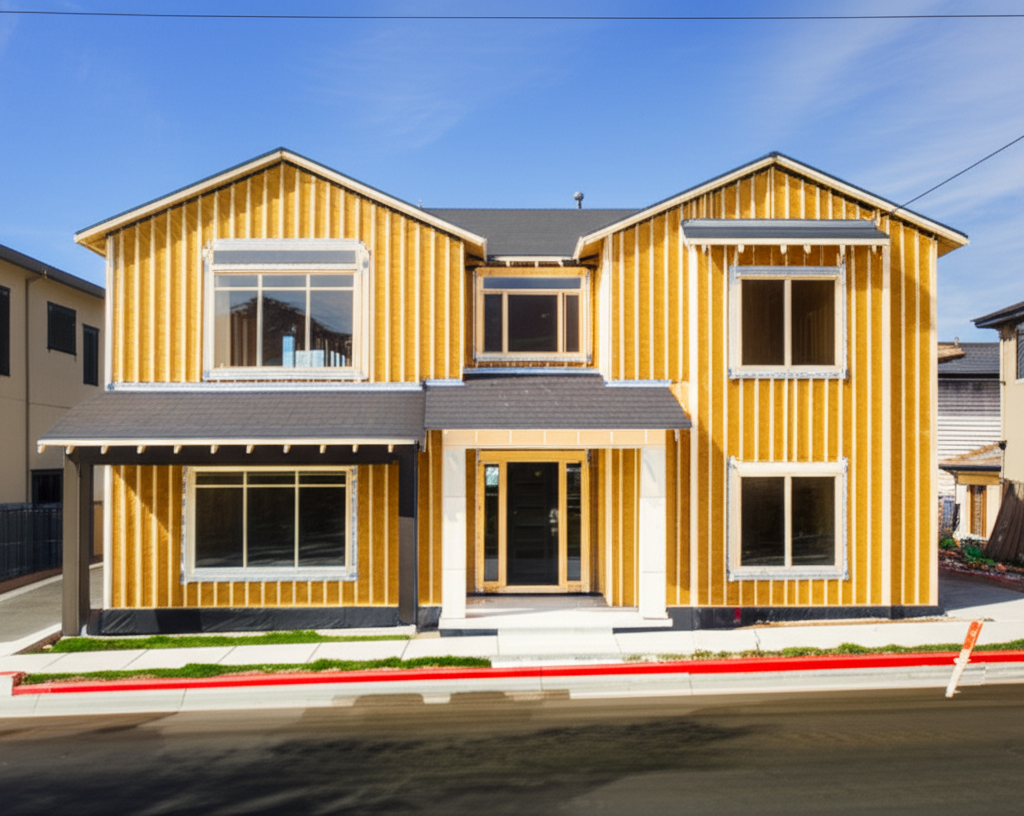 New home construction