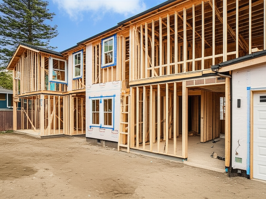 New home construction