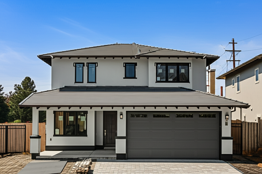 New home construction