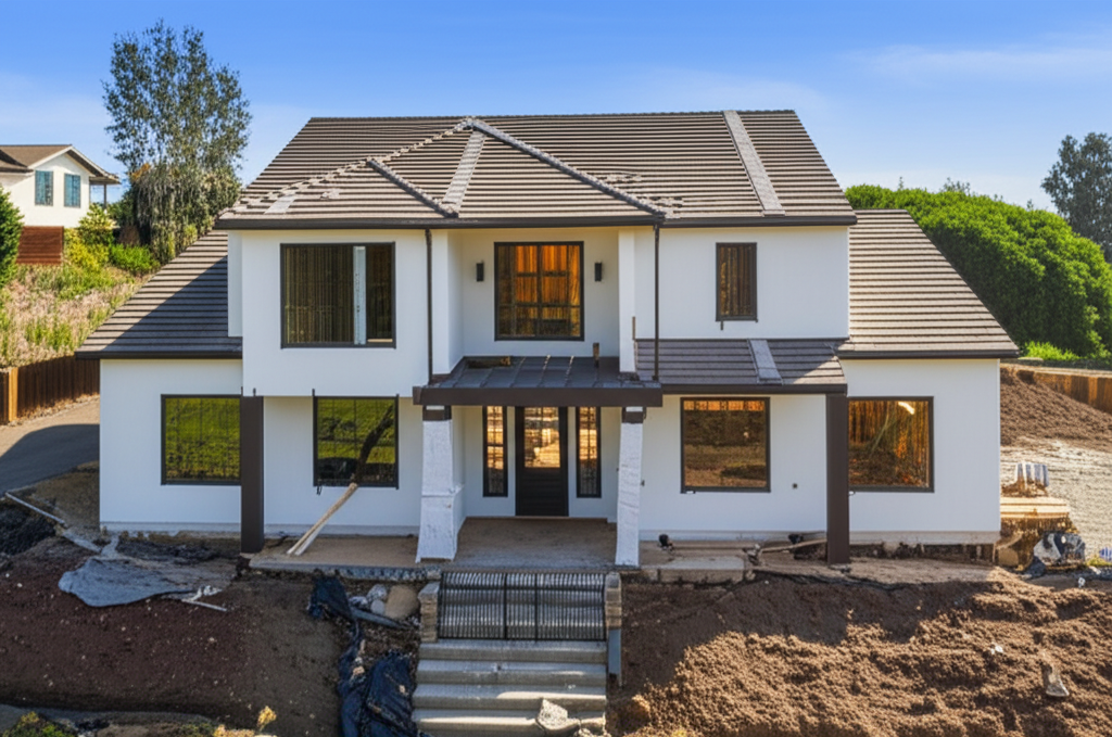New home construction