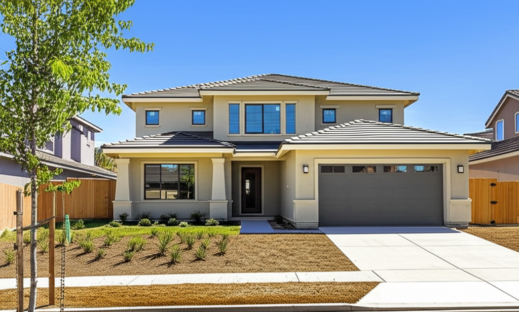 New home construction