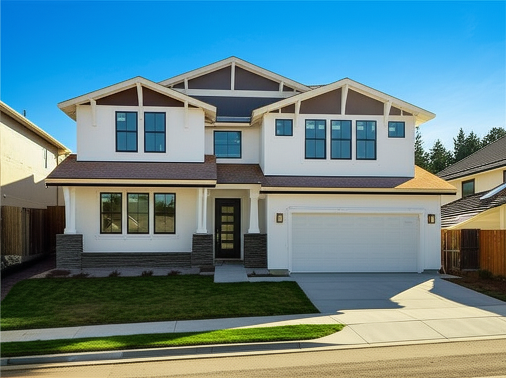 New home construction