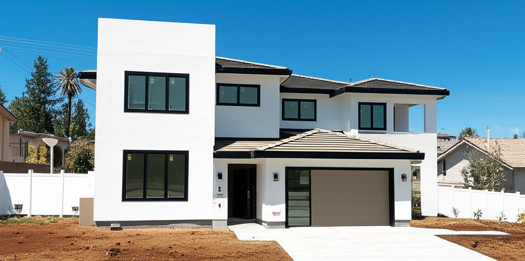 New home construction