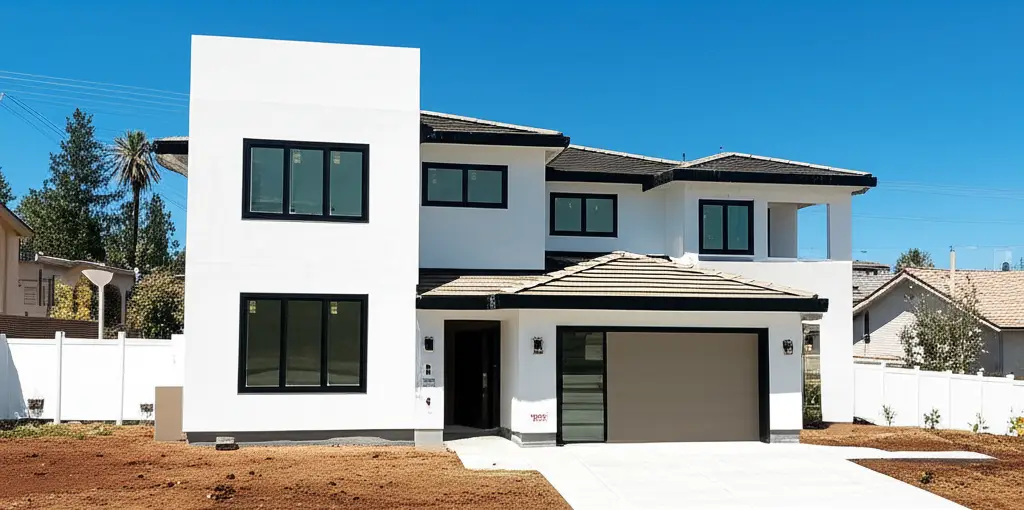 New home construction