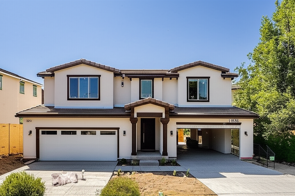 New home construction