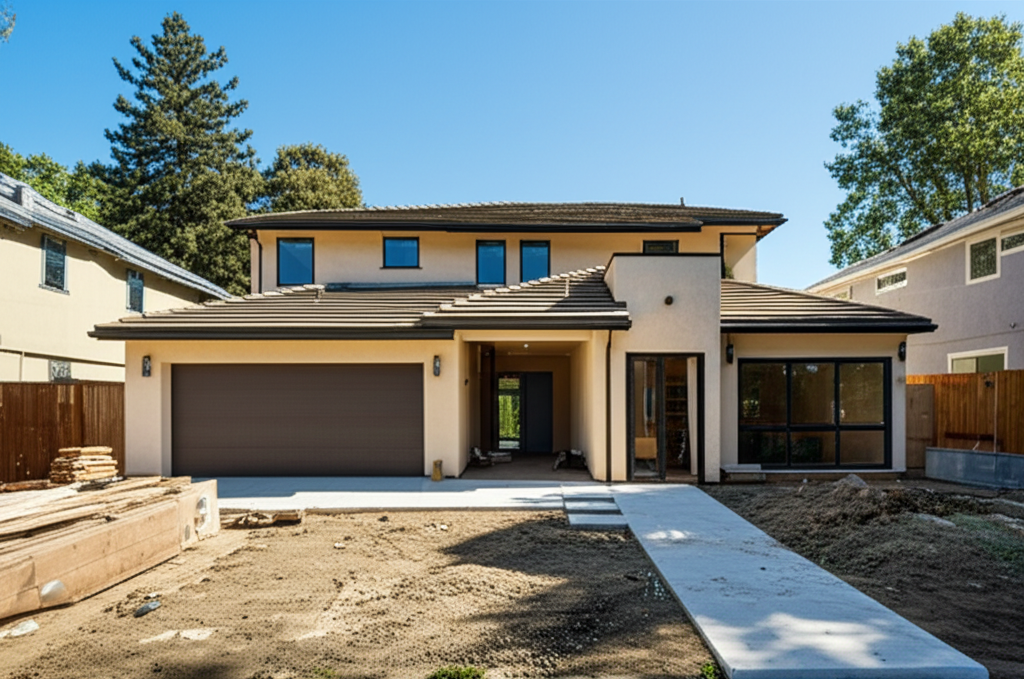 New home construction