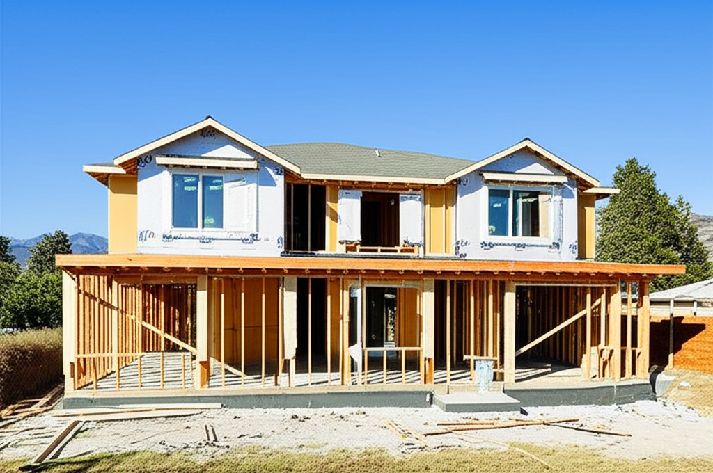 New home construction