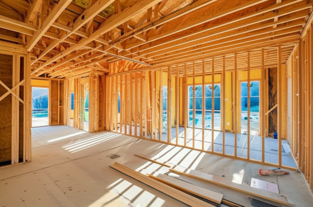 New home construction