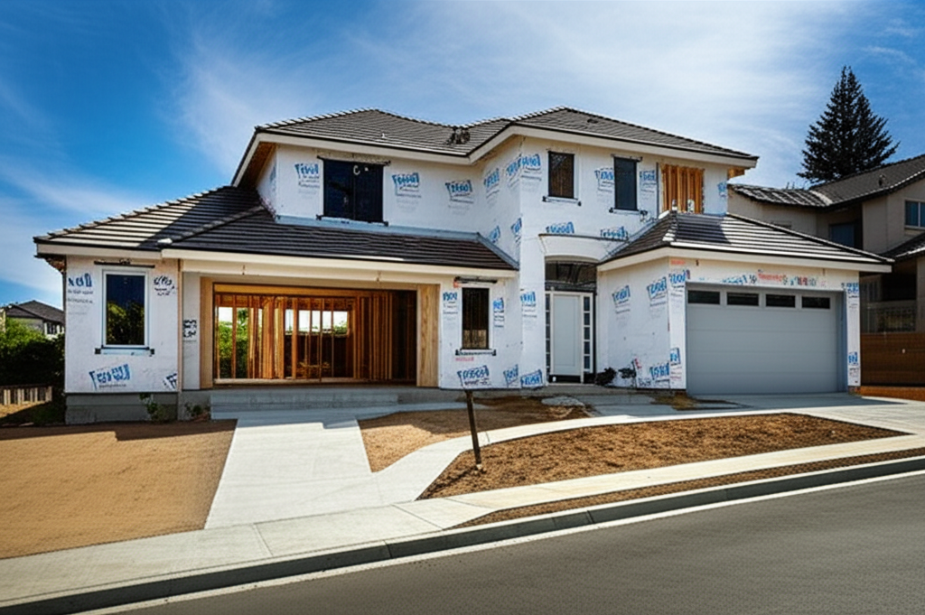 New home construction