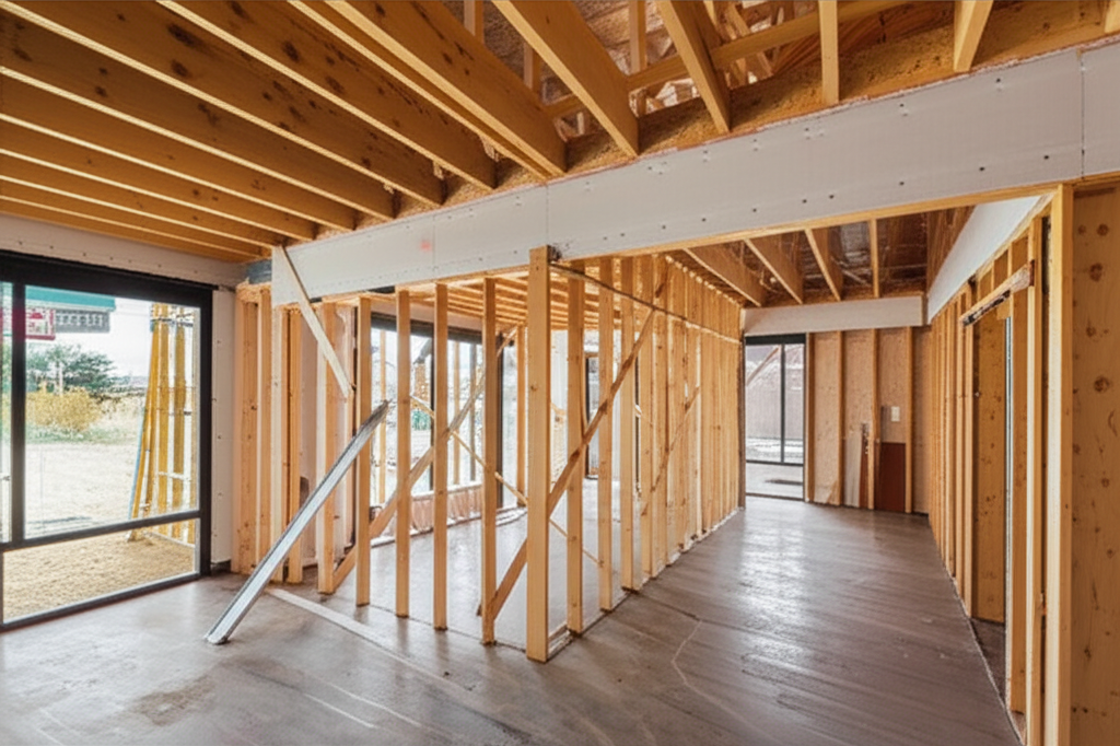 New home construction