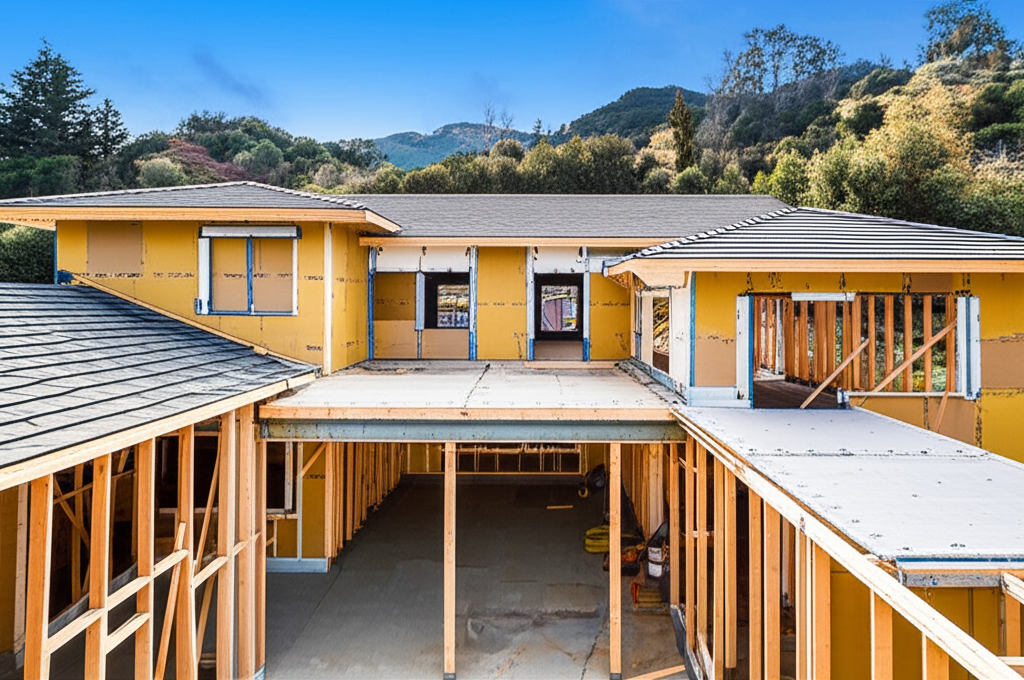 New home construction