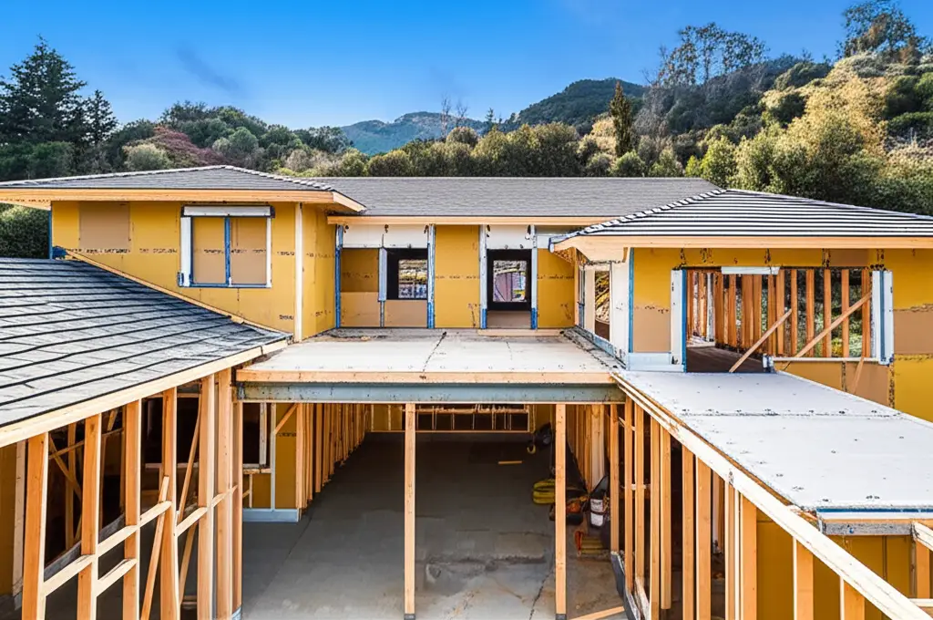 New home construction