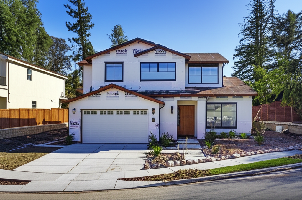 New home construction