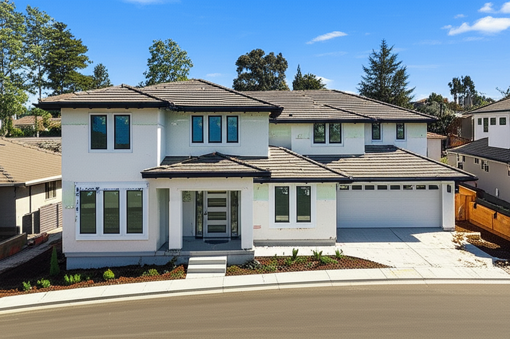 New home construction