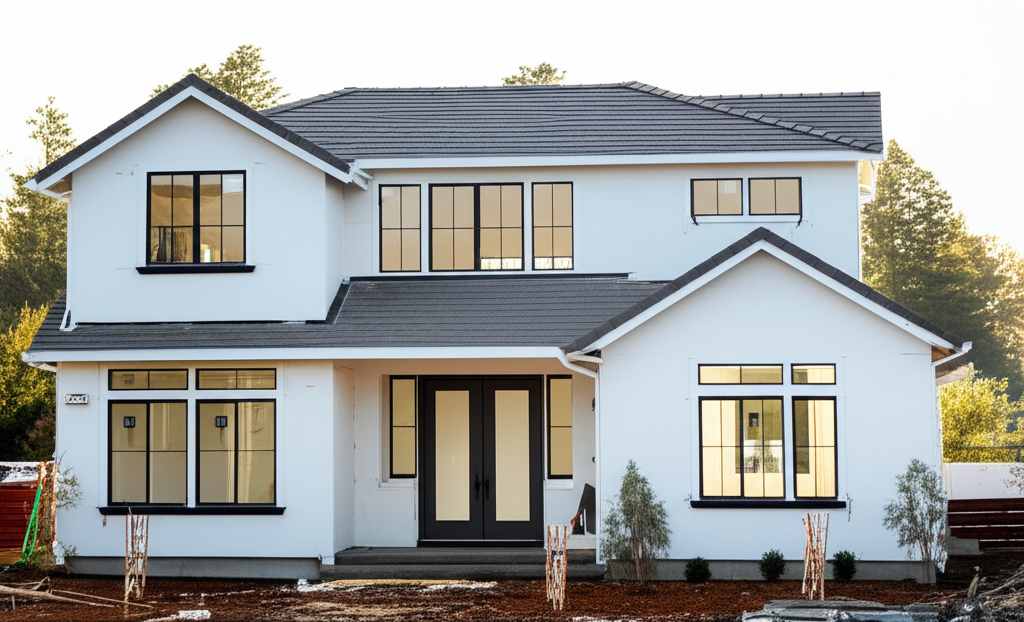 New home construction