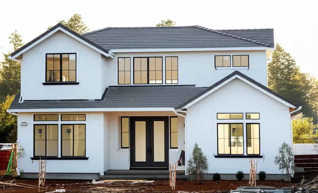 New home construction