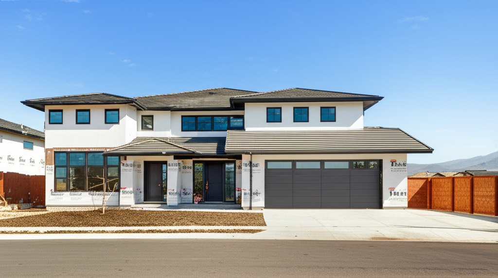 New home construction