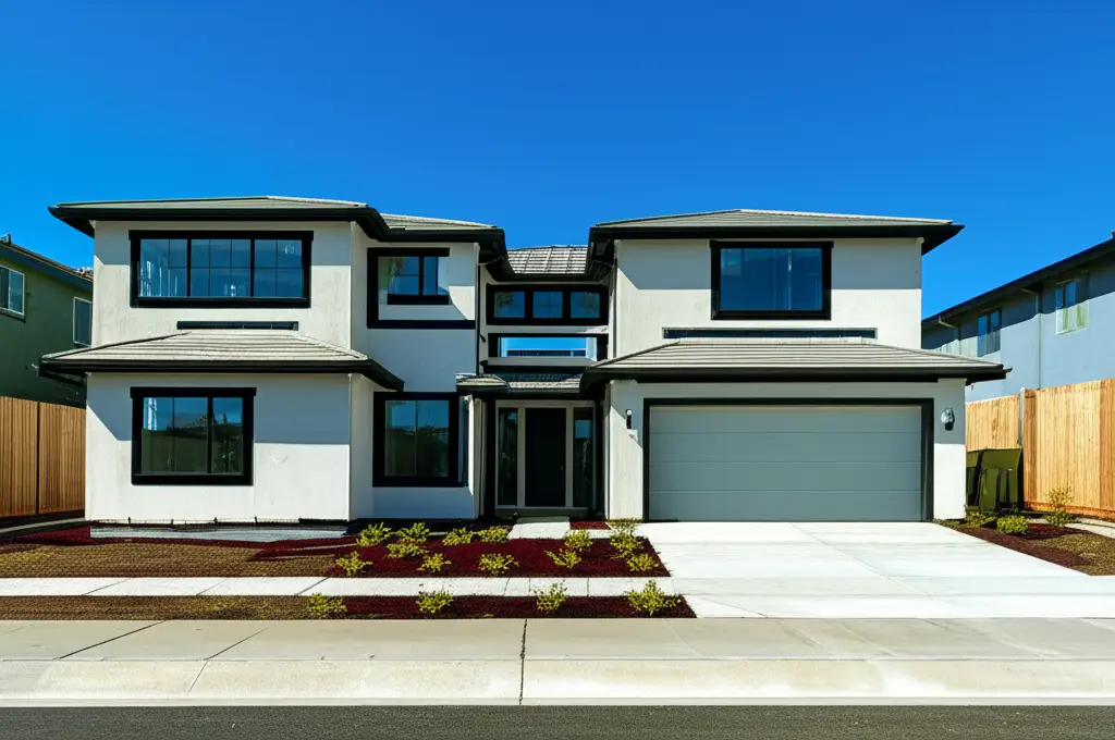 New home construction