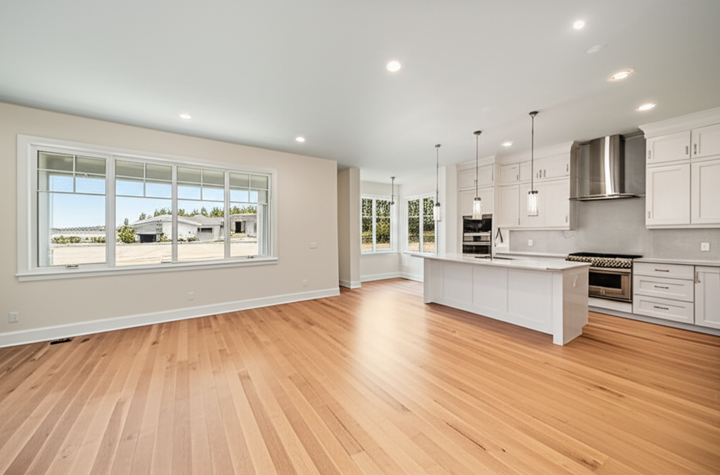 New home construction
