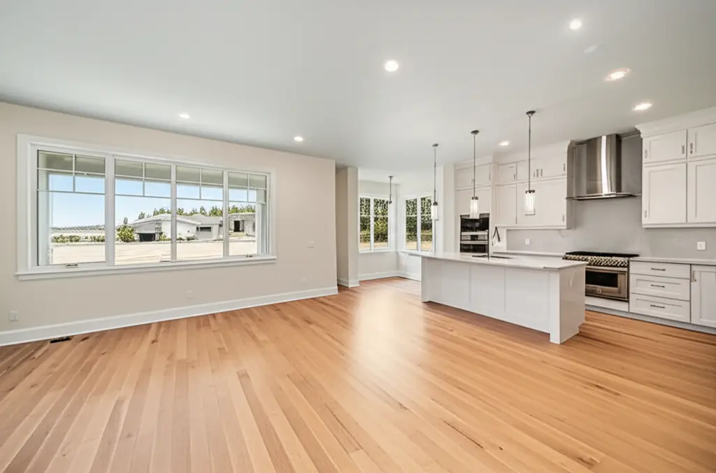 New home construction