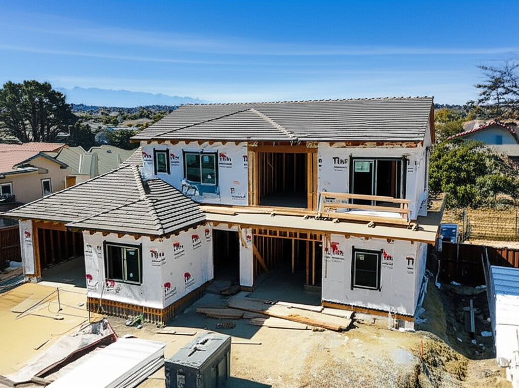 Single-family home construction