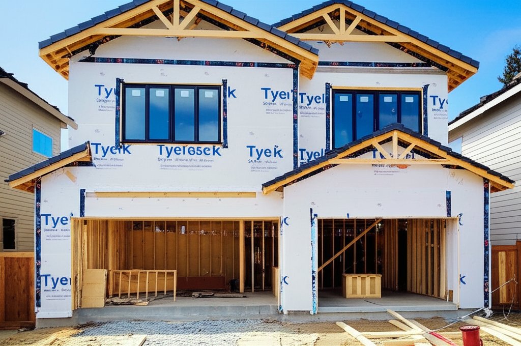 Single-family home construction