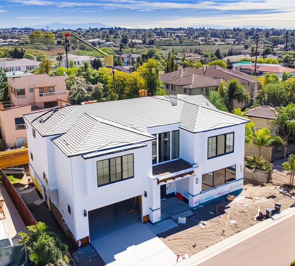 Single-family home construction