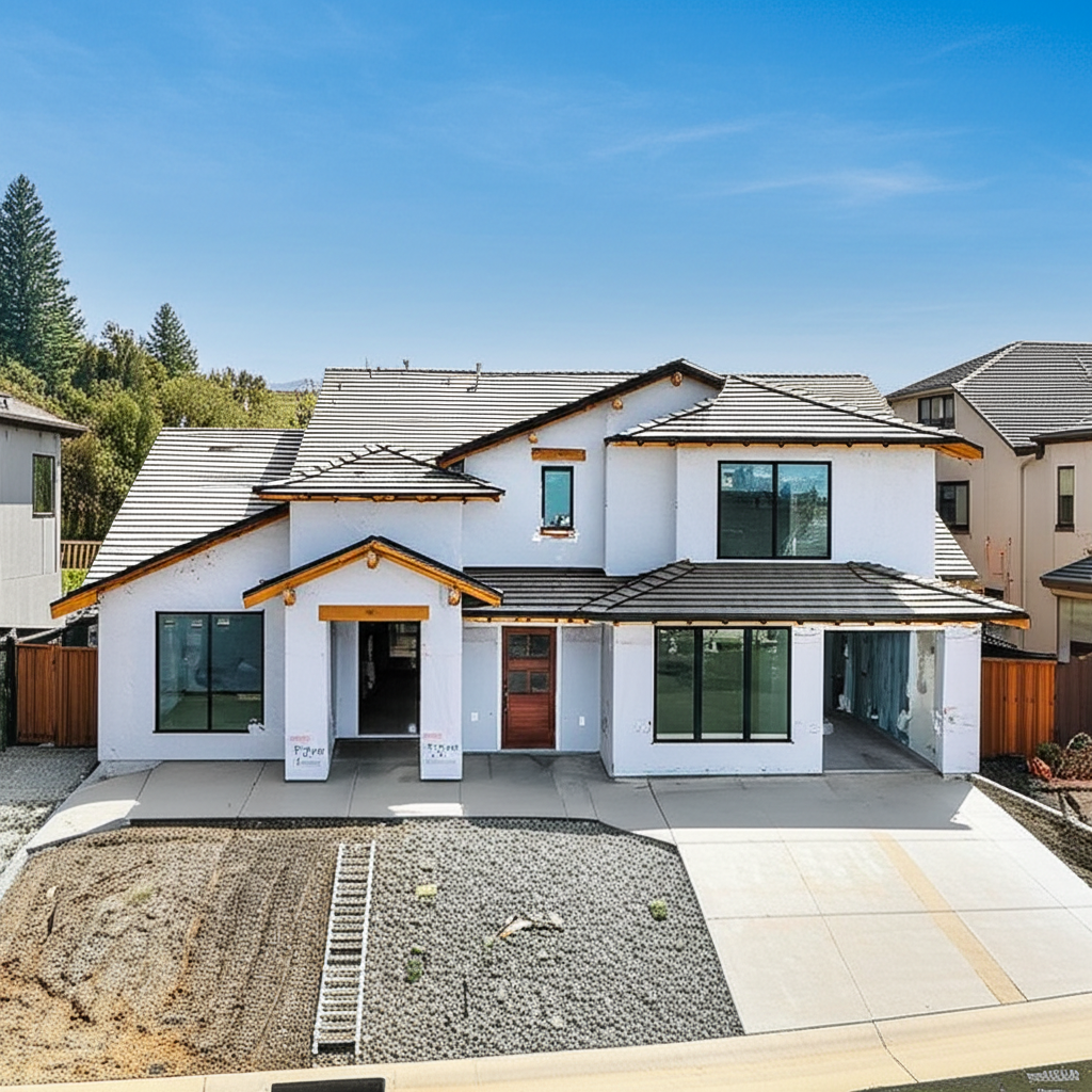 Single-family home construction