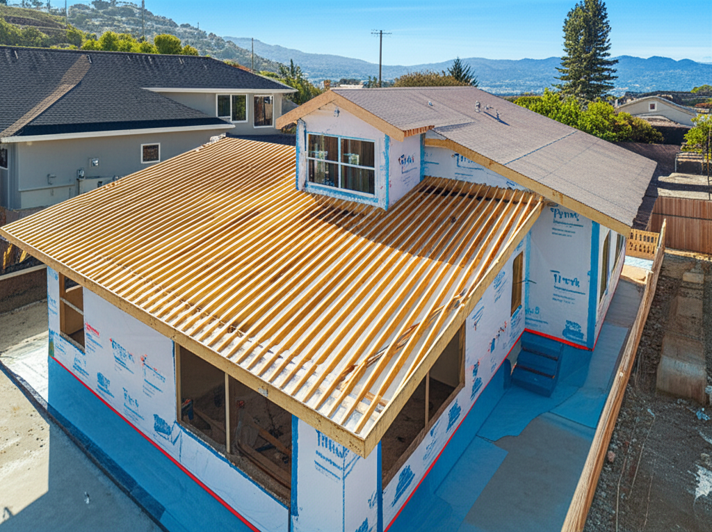 Single-family home construction