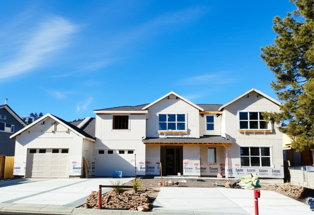 Single-family home construction