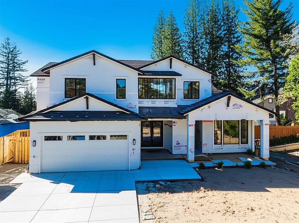 Single-family home construction