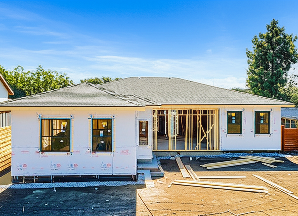 Single-family home construction