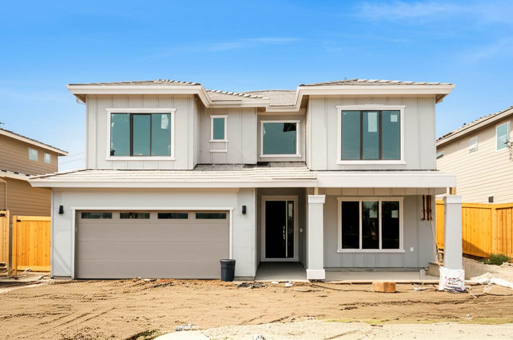 Single-family home construction