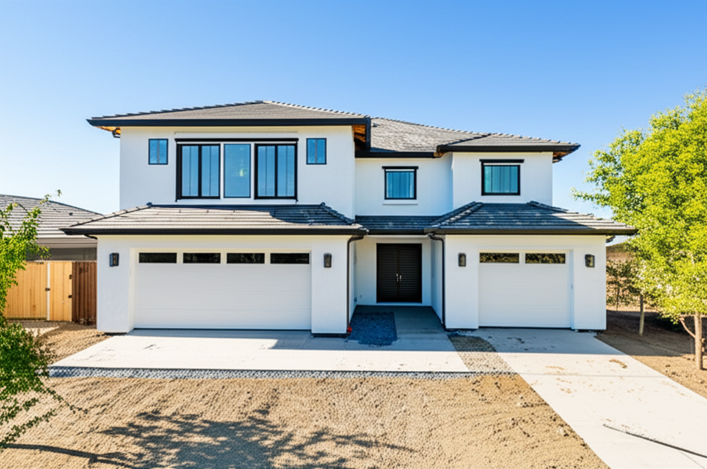 Single-family home construction