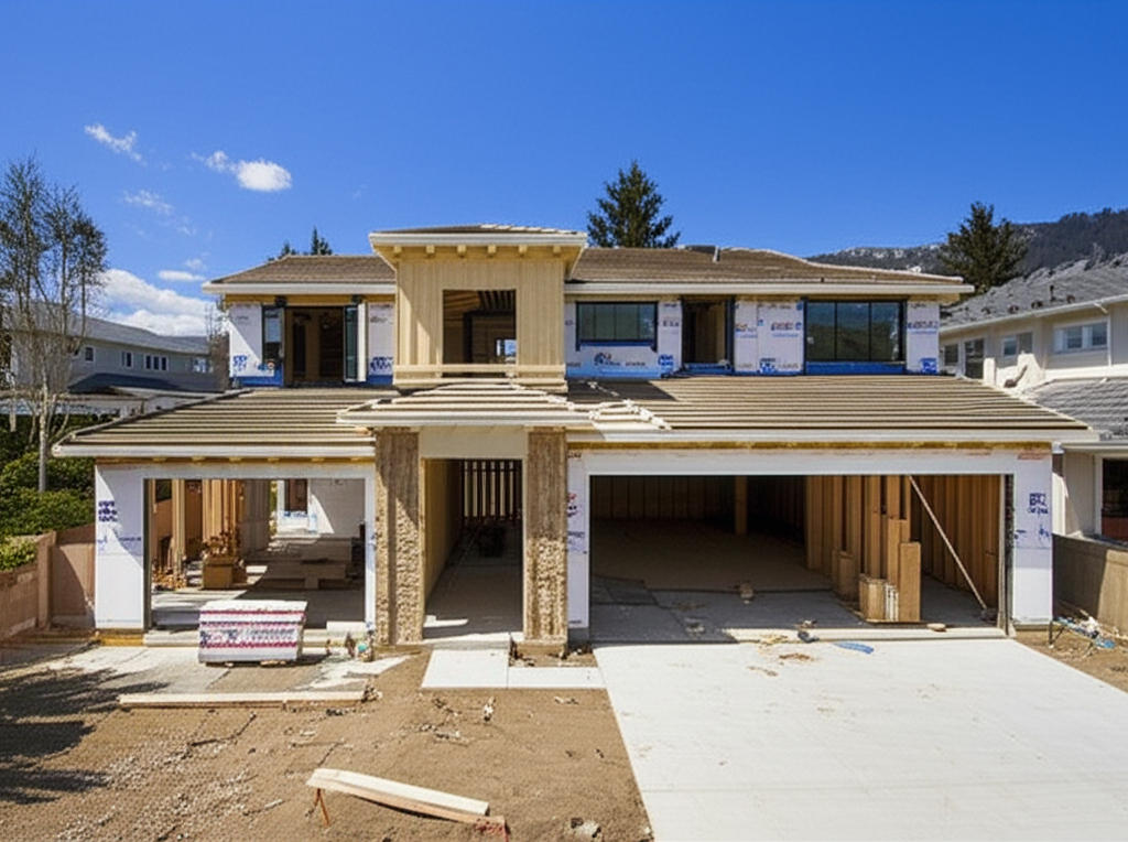 Single-family home construction