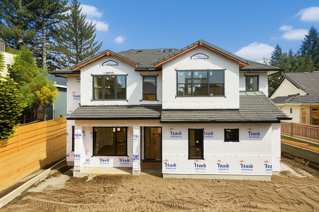 Single-family home construction