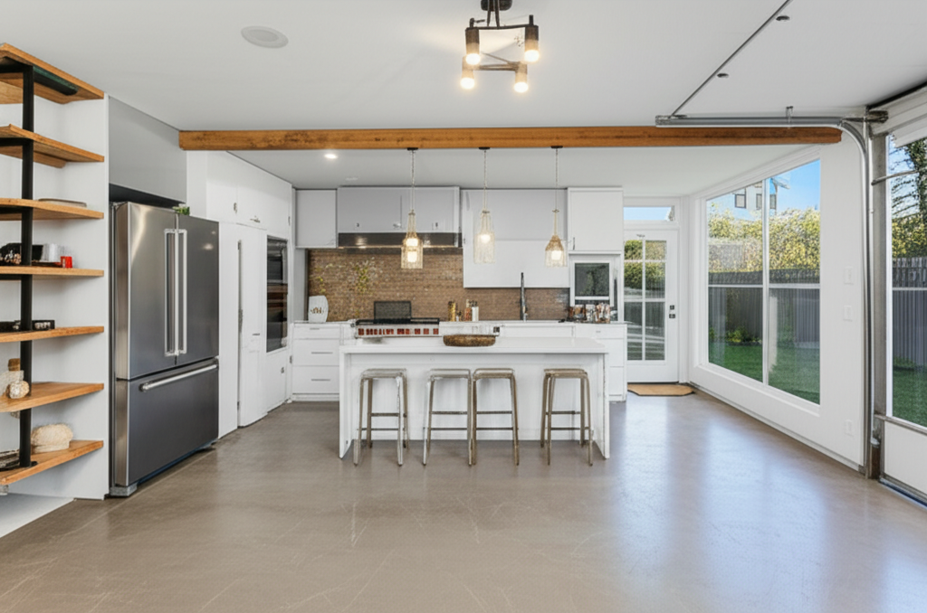 Garage Conversion