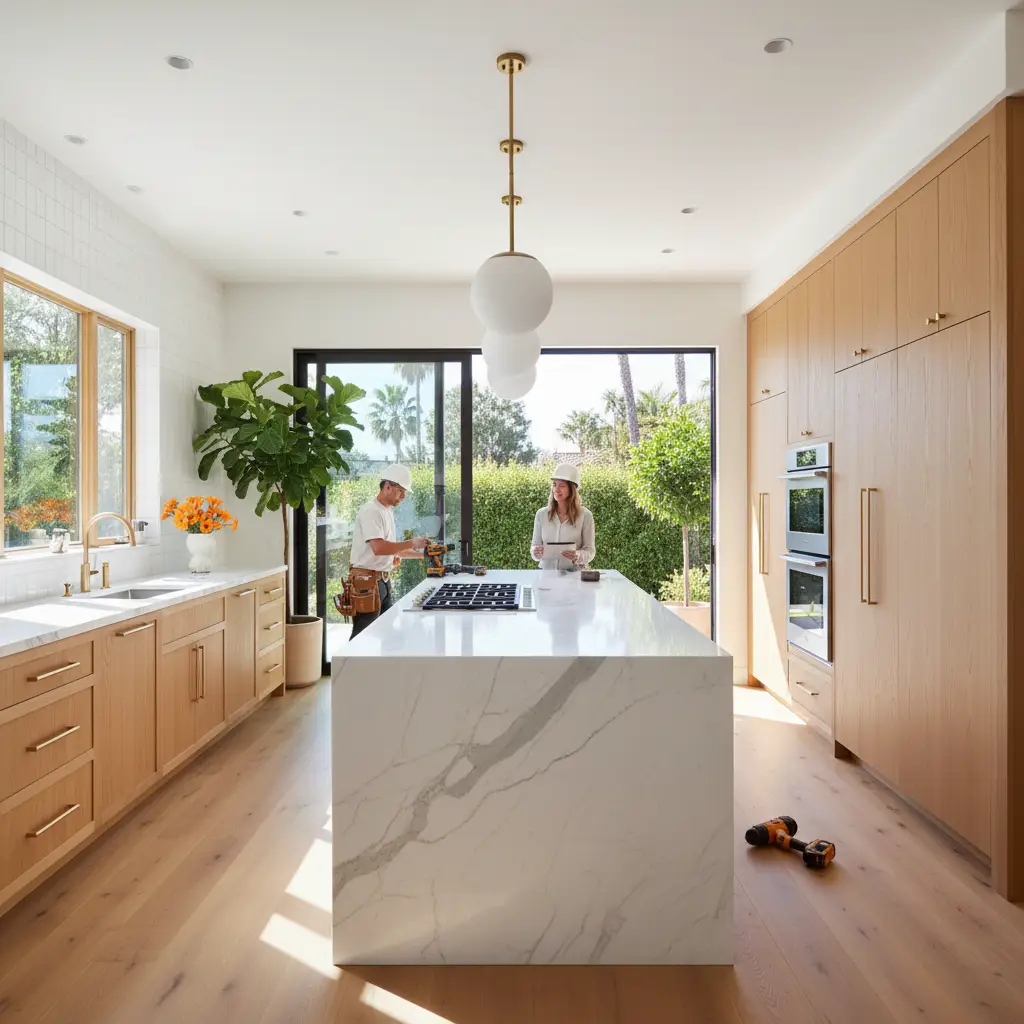 Kitchen renovation