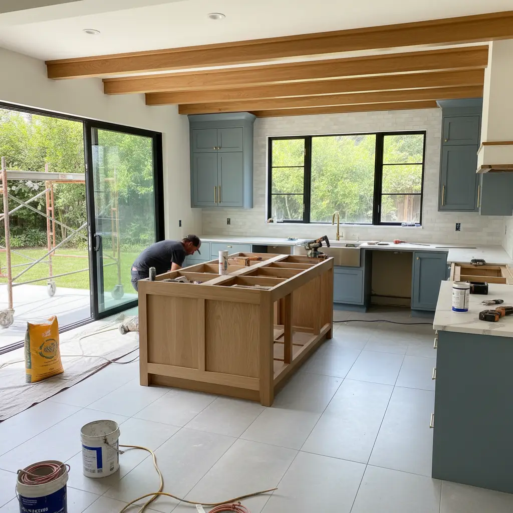 Kitchen renovation