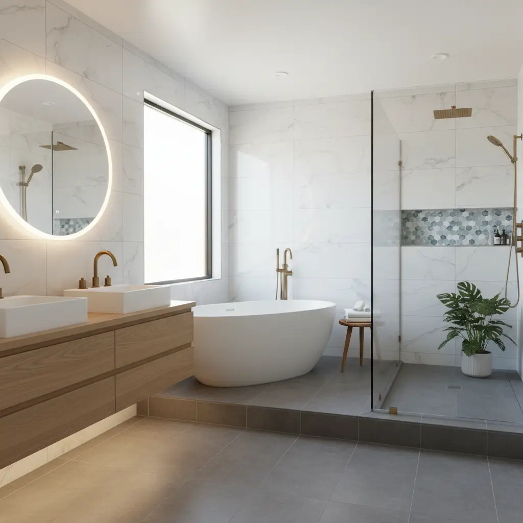 Bathroom renovation