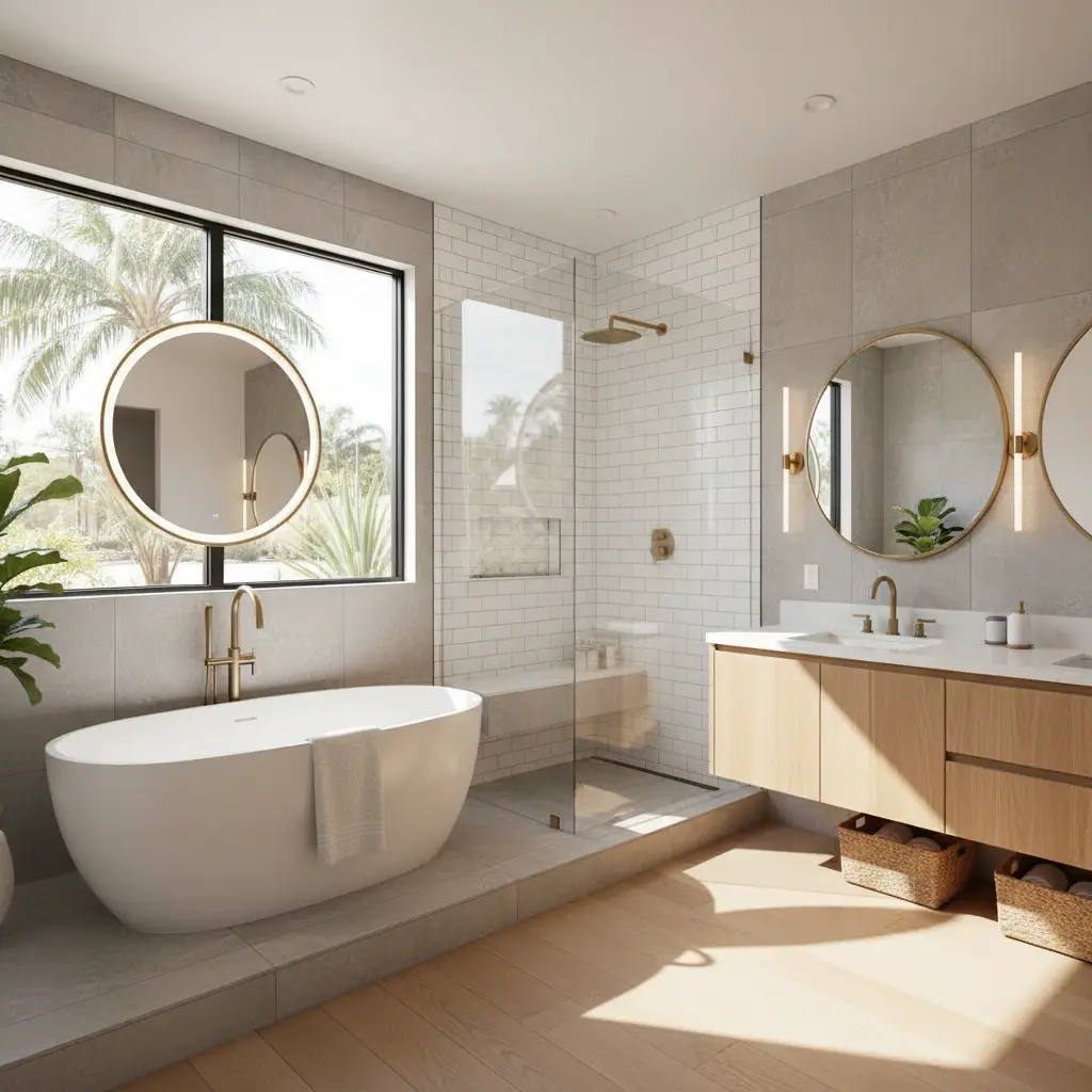 Bathroom renovation