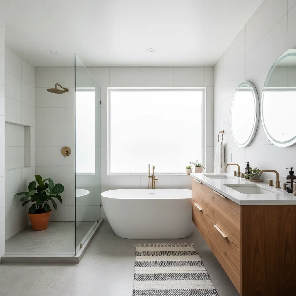 Bathroom renovation