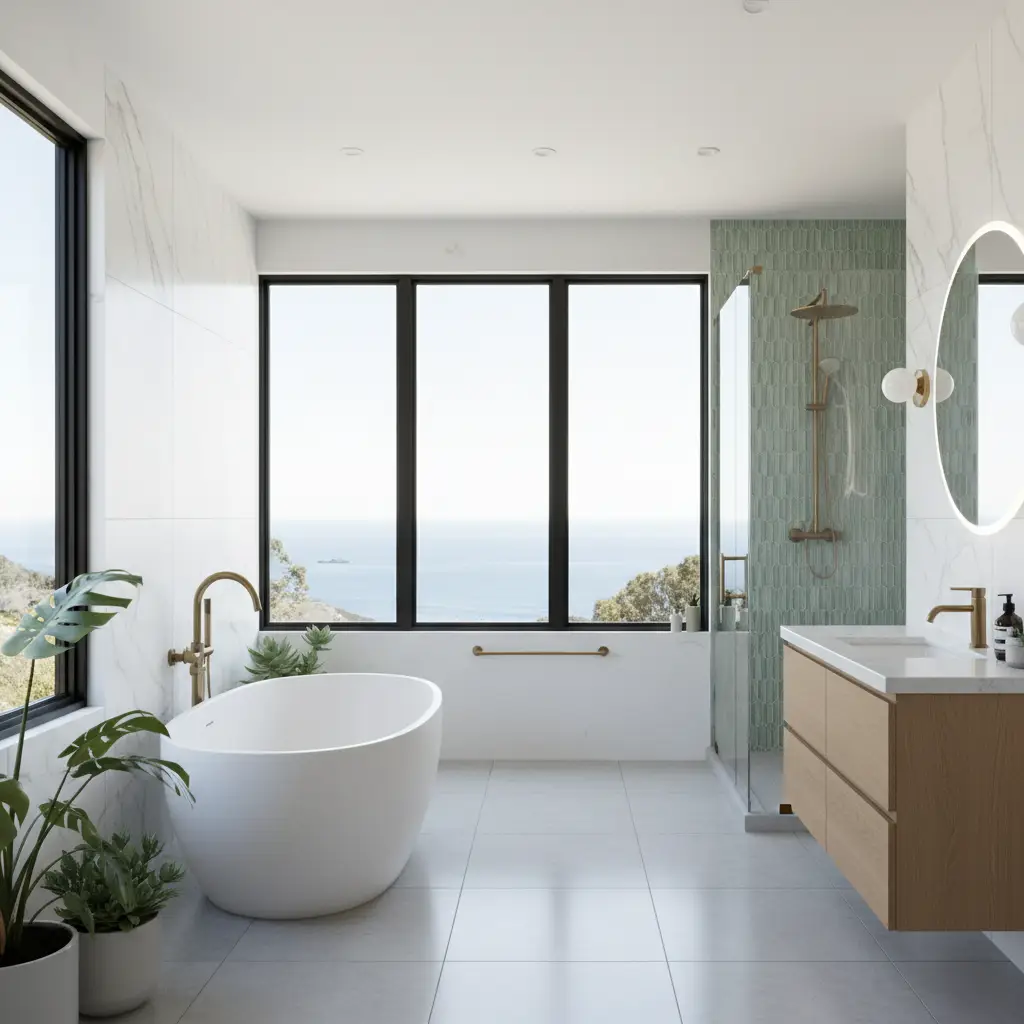 Bathroom renovation