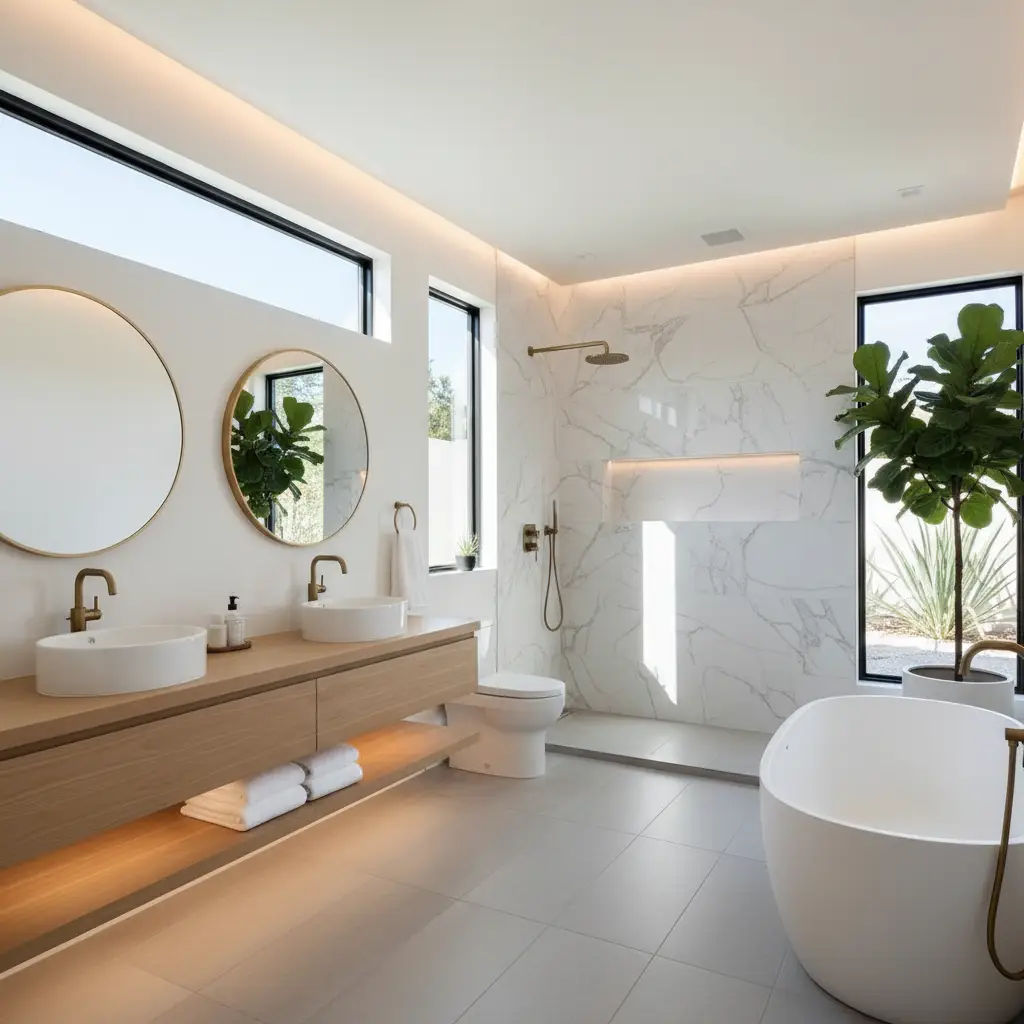 Bathroom renovation